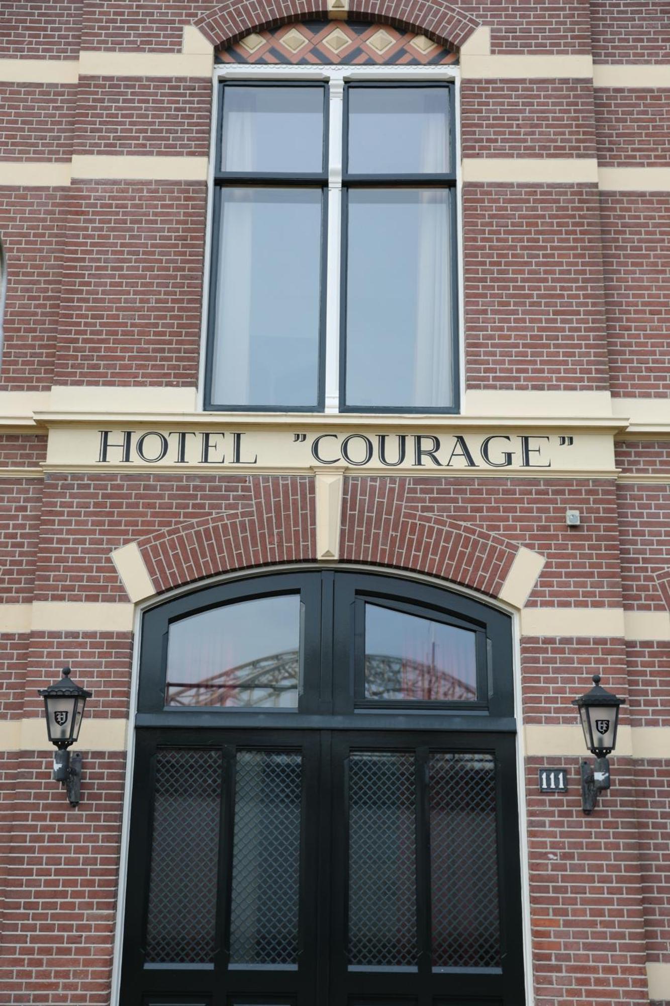 Hotel Courage Неймеген Экстерьер фото