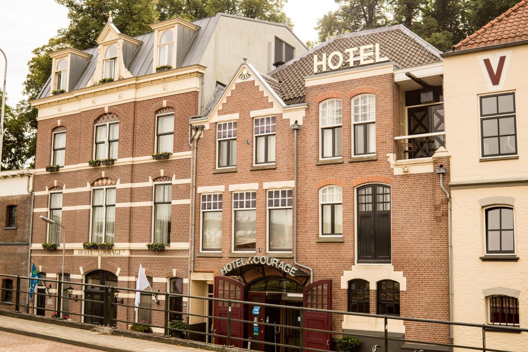 Hotel Courage Неймеген Экстерьер фото